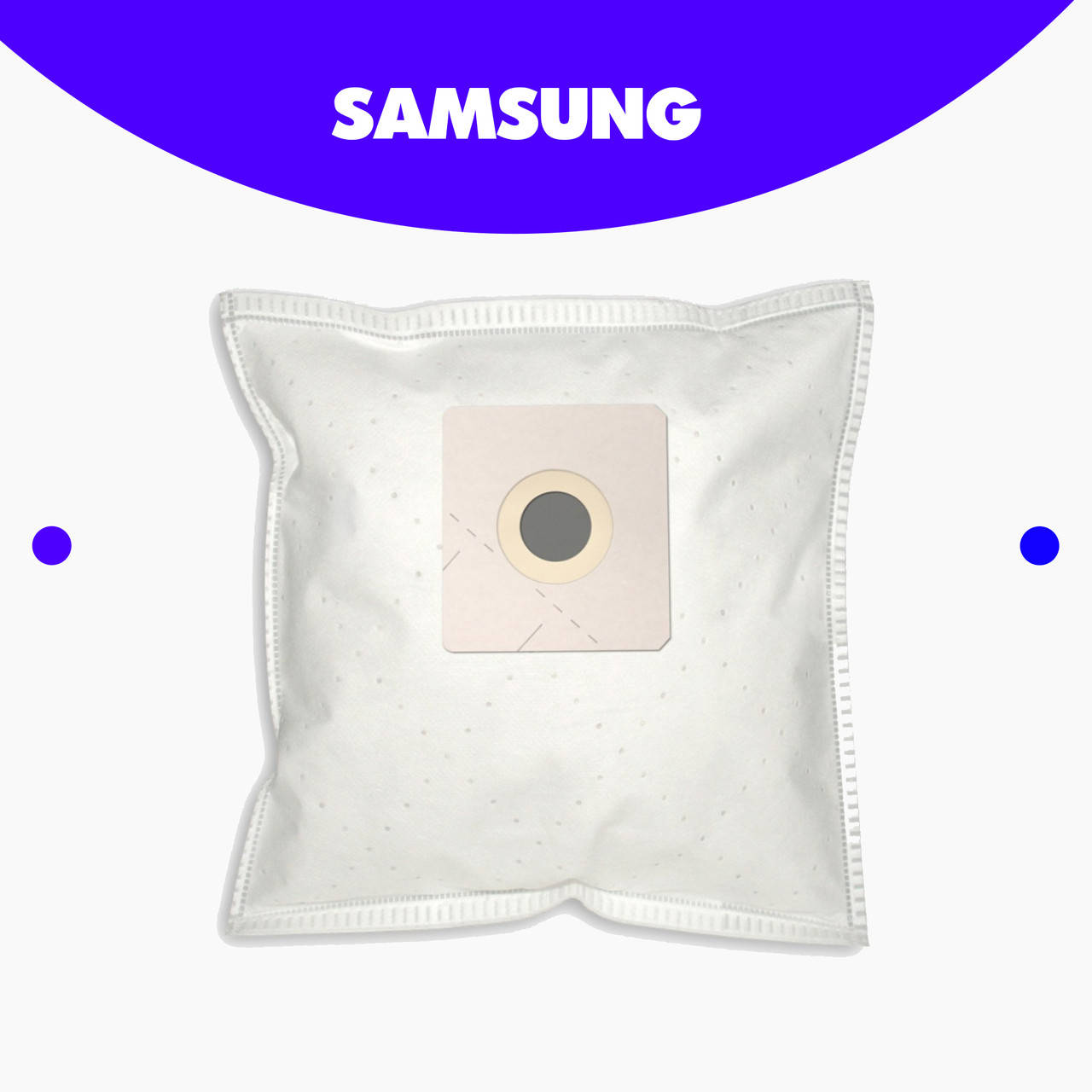 

Мішки для пилососа Samsung в комплекті 4 пилозбірника Filter Clean W16m