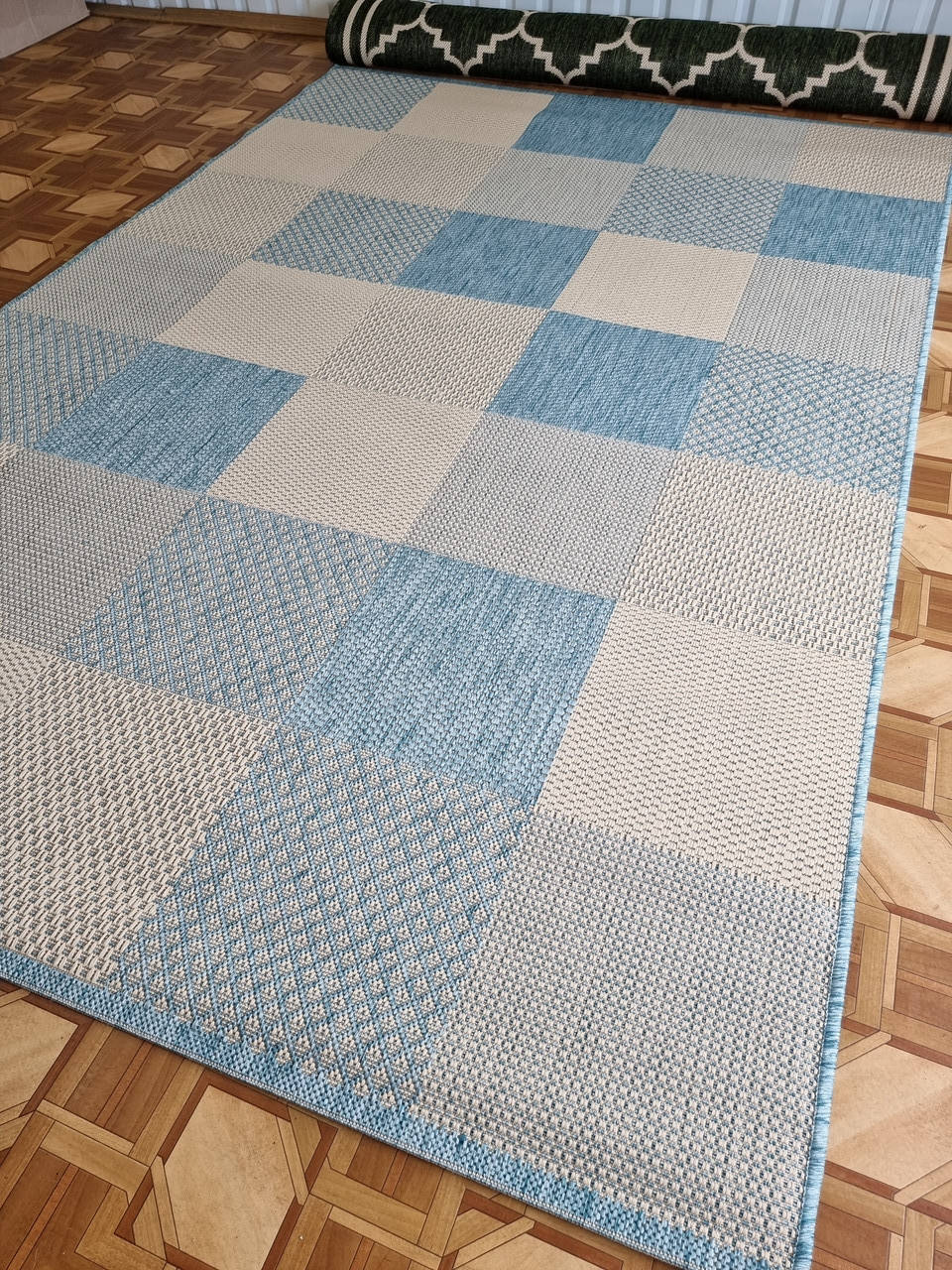 

Безворсовый ковер- рогожка Jeans 1.60x2.30