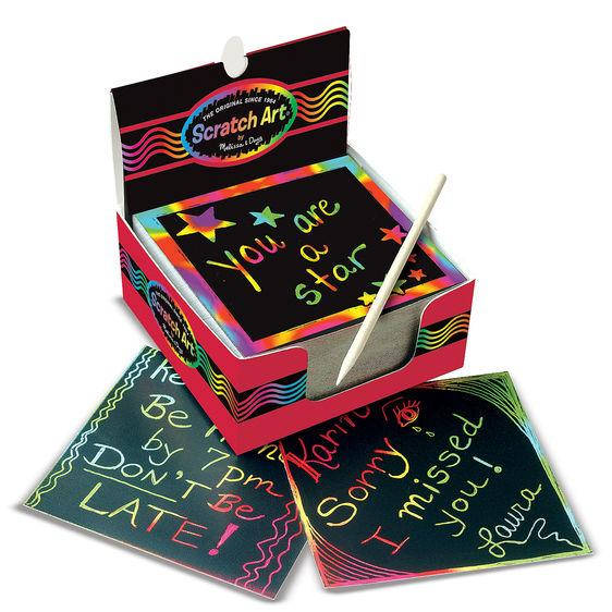 

Радужные мини-царапки Melissa & Doug