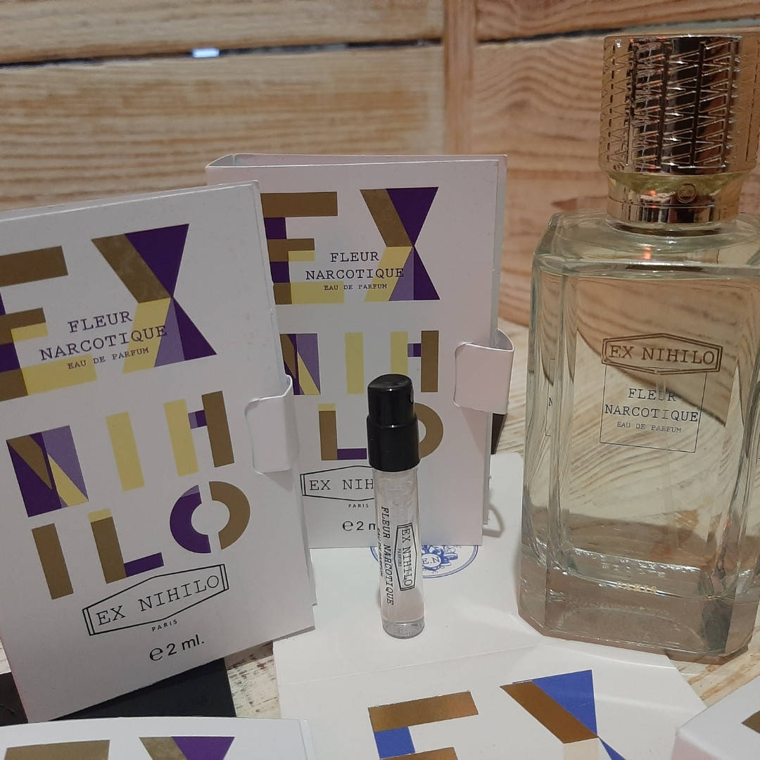 

Пробник миниатюра EX NIHILO FLEUR NARCOTIQUE 2 ml