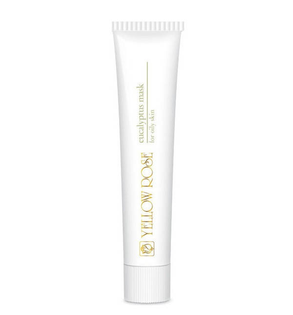 

Лікувальна маска з евкаліптом для жирної шкіри з акне Eucalyptus Mask Yellow Rose, 50 мл