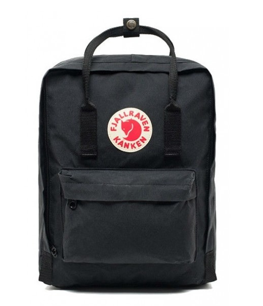 

Молодежный рюкзак Fjallraven Kanken Classic, черный