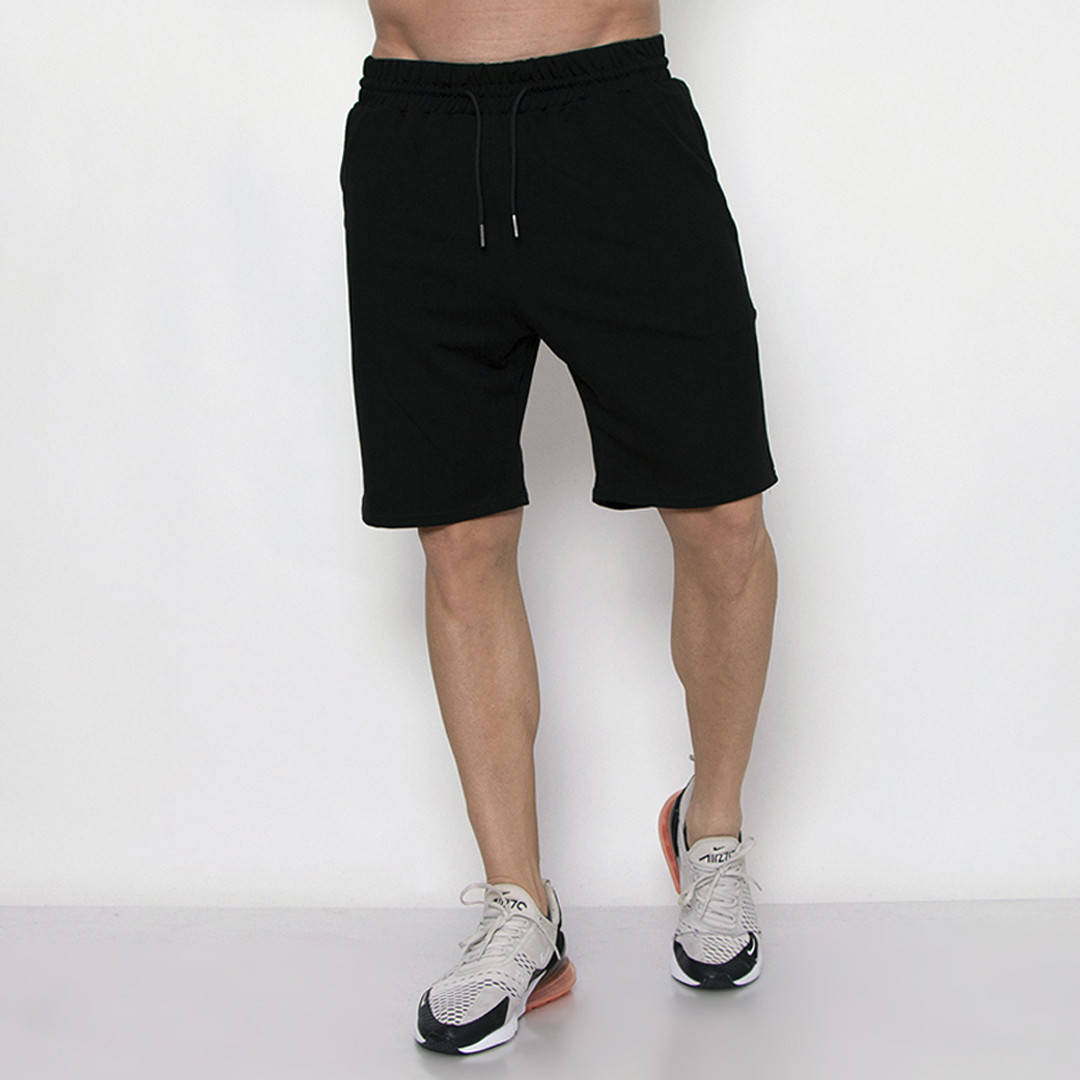 

Мужские шорты Teamv Simple classic Черные M, Черный
