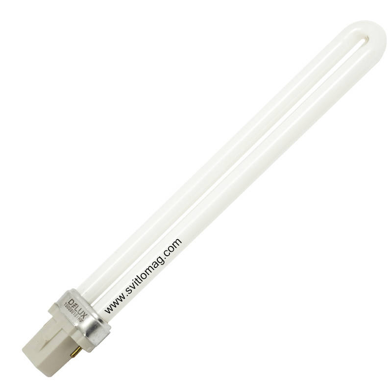 

Лампа энергосберегающая DELUX PL 220v 11w 2700K G23