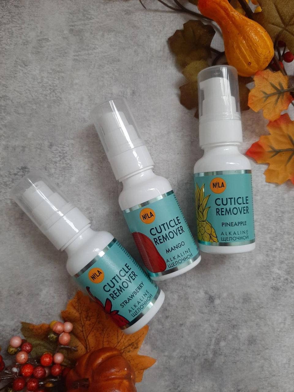 

Ремувер для кутикулы щелочной Nila Cuticle Remover, 30 мл (в ассортименте), Белый