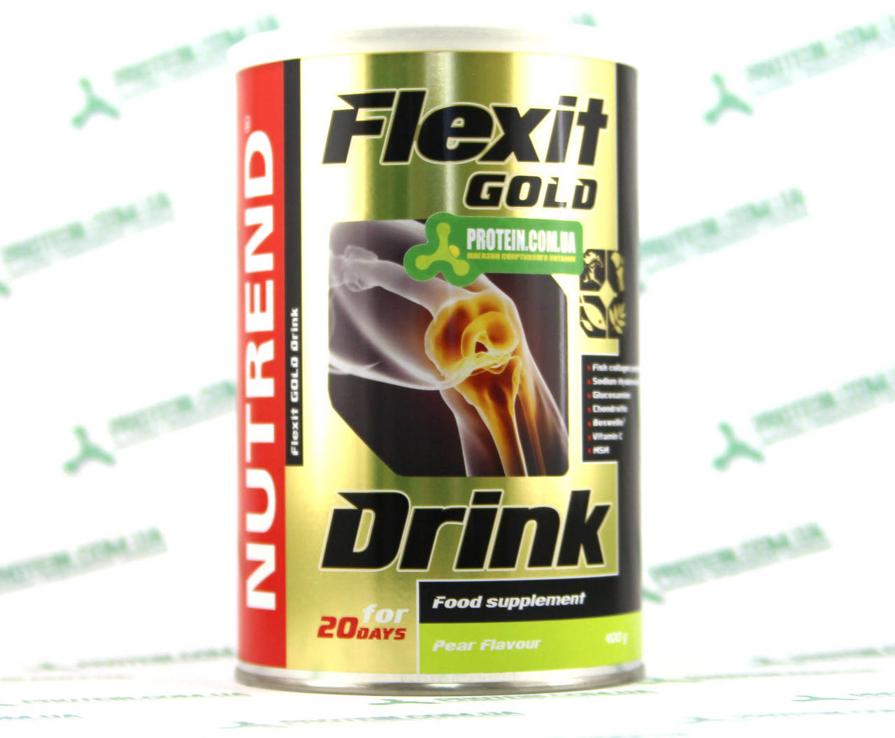 

Хондропротектор Nutrend Flexit Drink Gold 400 г Pear Груша