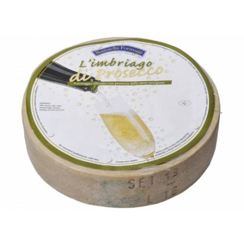 

Сыр твёрдый Ubriaco al Prosecco выдержанный 36 мес Италия (режем от 300 грамм)