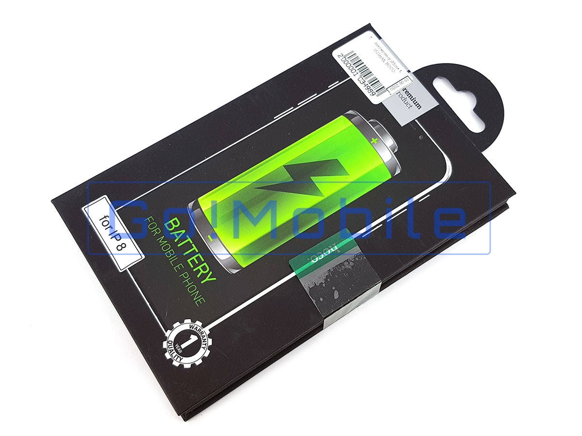 

Аккумулятор для iPhone 8, 1821mAh, HOCO