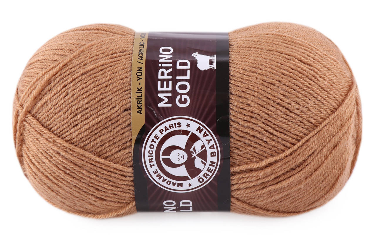 

Madame Tricote Paris Merino Gold, №099