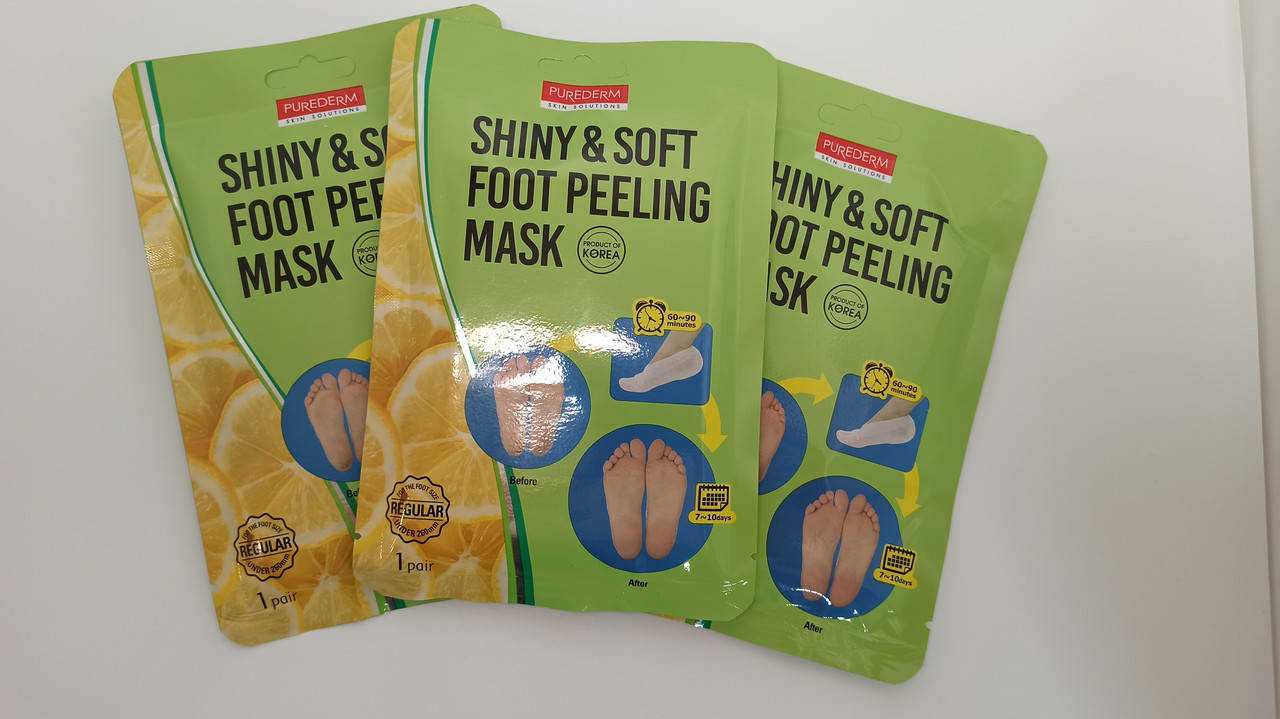 

Purederm Foot Care Носочки педикюрные для пилинга Purederm Shiny & Soft Foot Peeling Mask