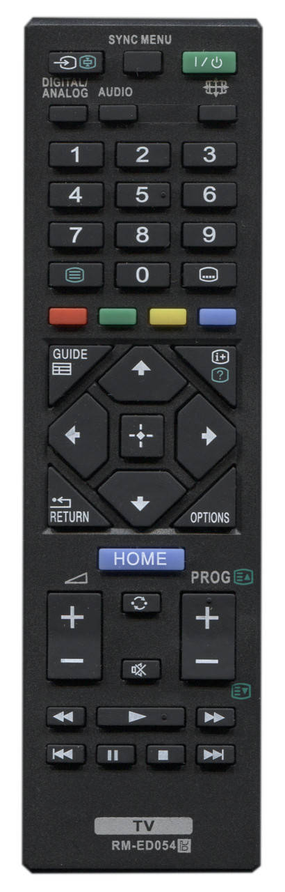 

Пульт для телевизора Sony RM-ED054