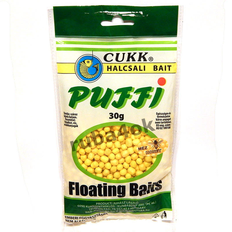 

Воздушное тесто Cukk Puffi Honey (мед) Mini 30г