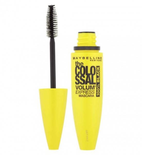 

Тушь для ресниц Maybelline New York Colossal Volum 100% Black, Черный