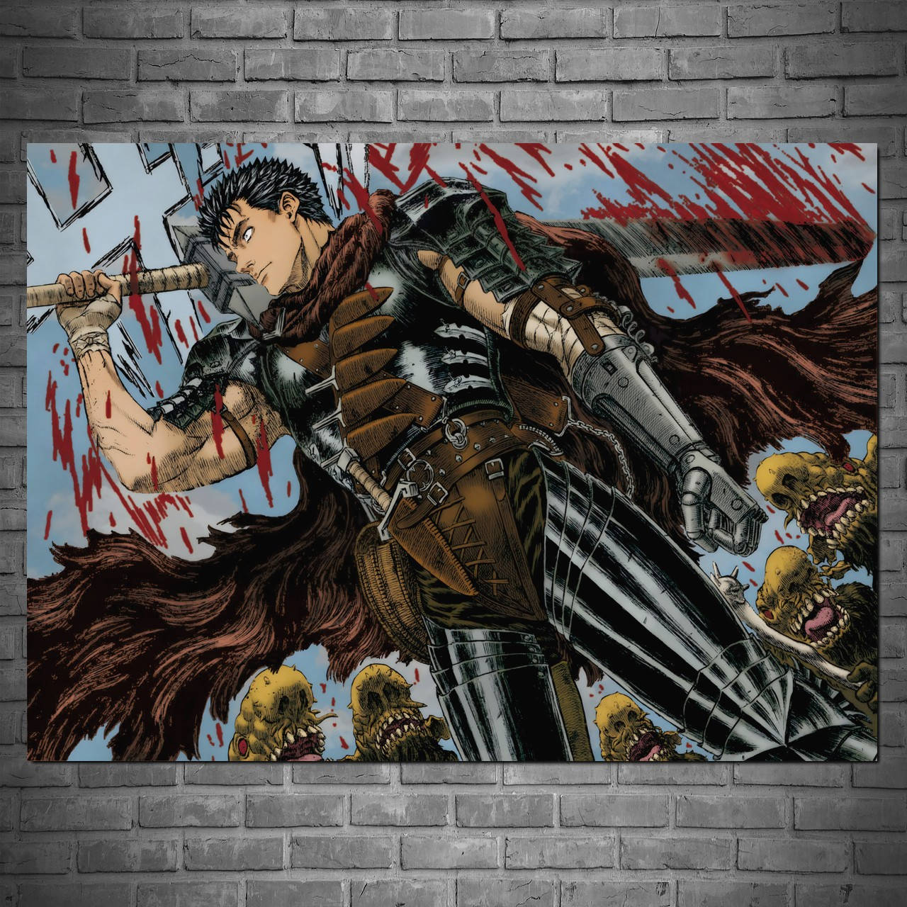 

Плакат "Берсерк, Berserk" (артикул 5219)