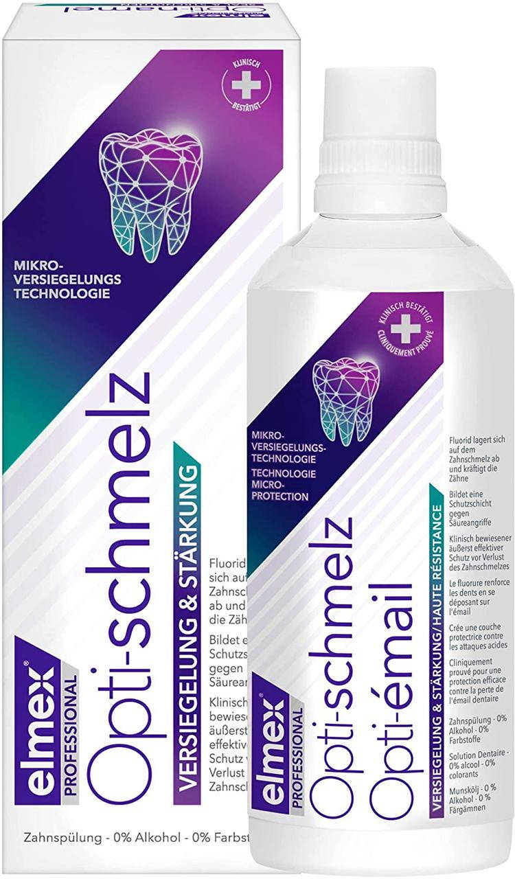 

Профессиональный поласкиватель для зубов Elmex Enamel Protection