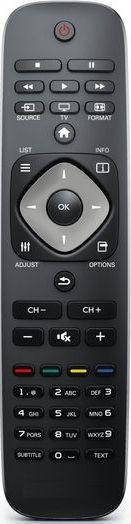 

Пульт для телевизора Philips 28PFL2908H/12 (271105)