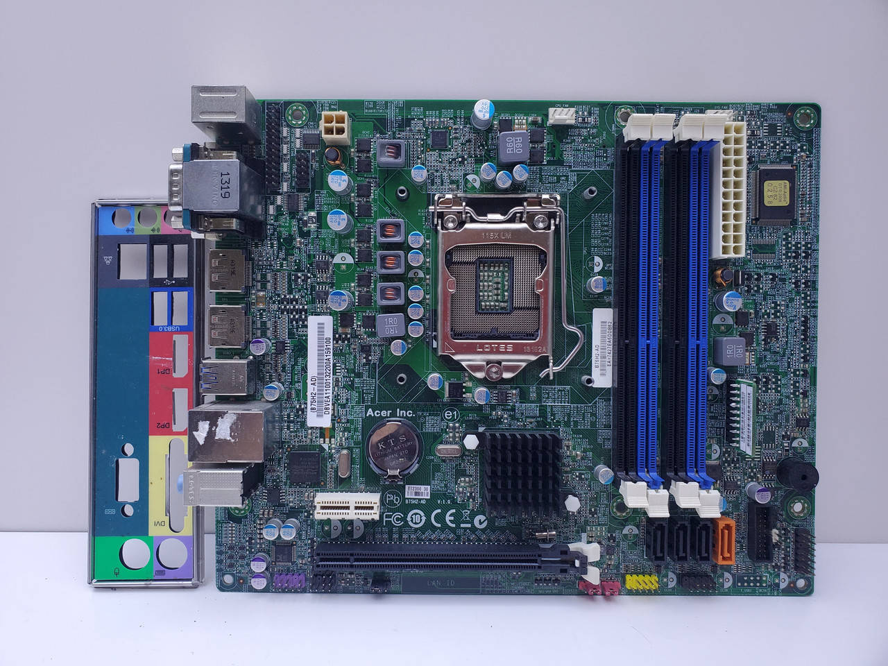 

Материнская плата ACER B75H2-AD S1155 DDR3