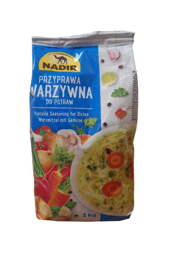 

Приправа универсальная Nadir Przyprawa Warzywna 1kg Польша