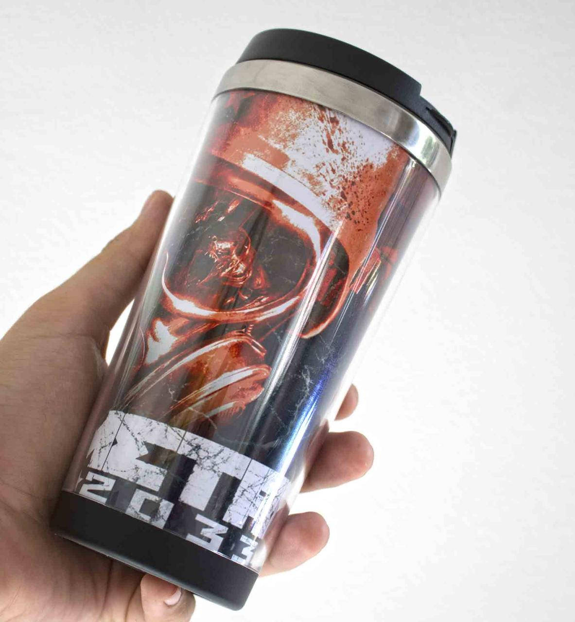 

Термостакан Метро 2033 "Боец-2" / Metro Exodus