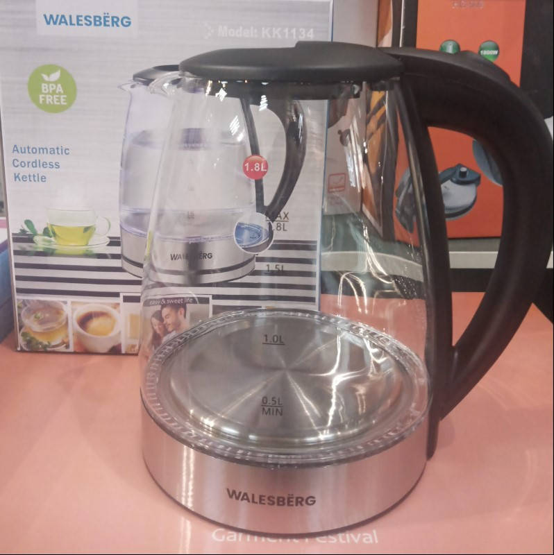 

Чайник електричний Walesberg KK 1134