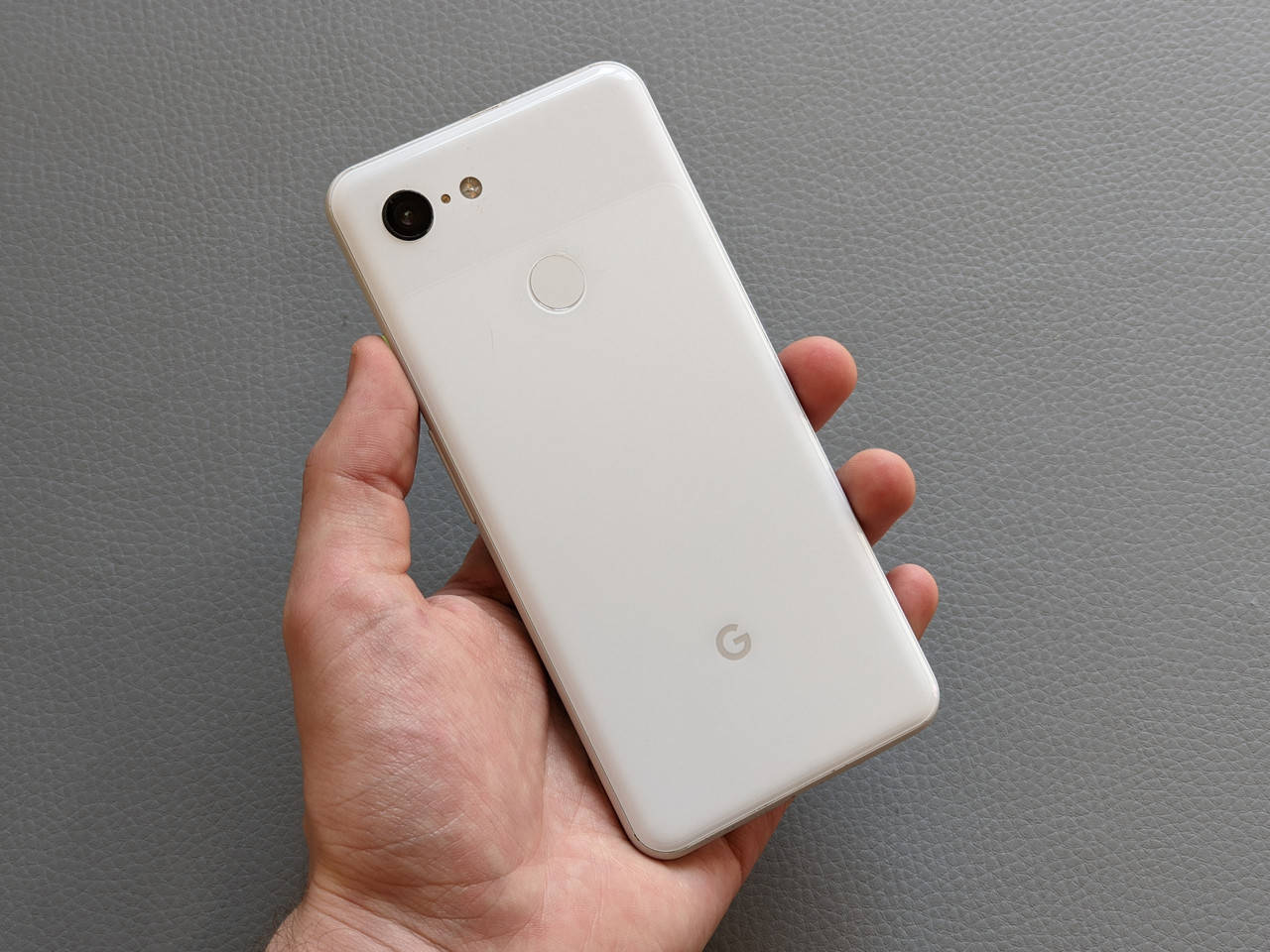 

Телефон Google Pixel 3 Cleary White 4/128 Gb Б/У*А, Белый