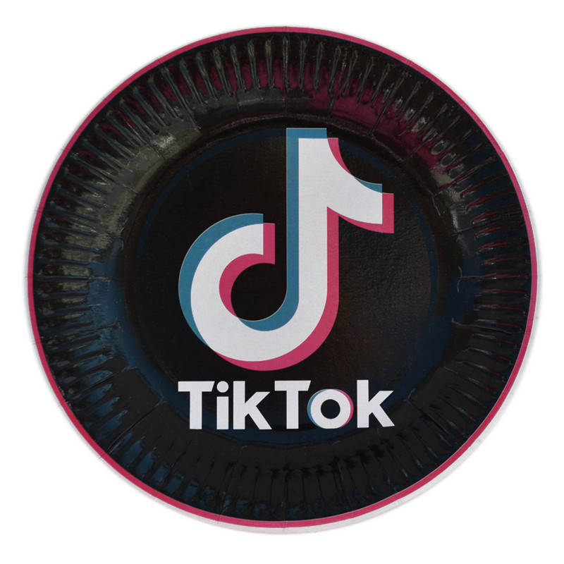 

Тарелочка tik tok 18 см