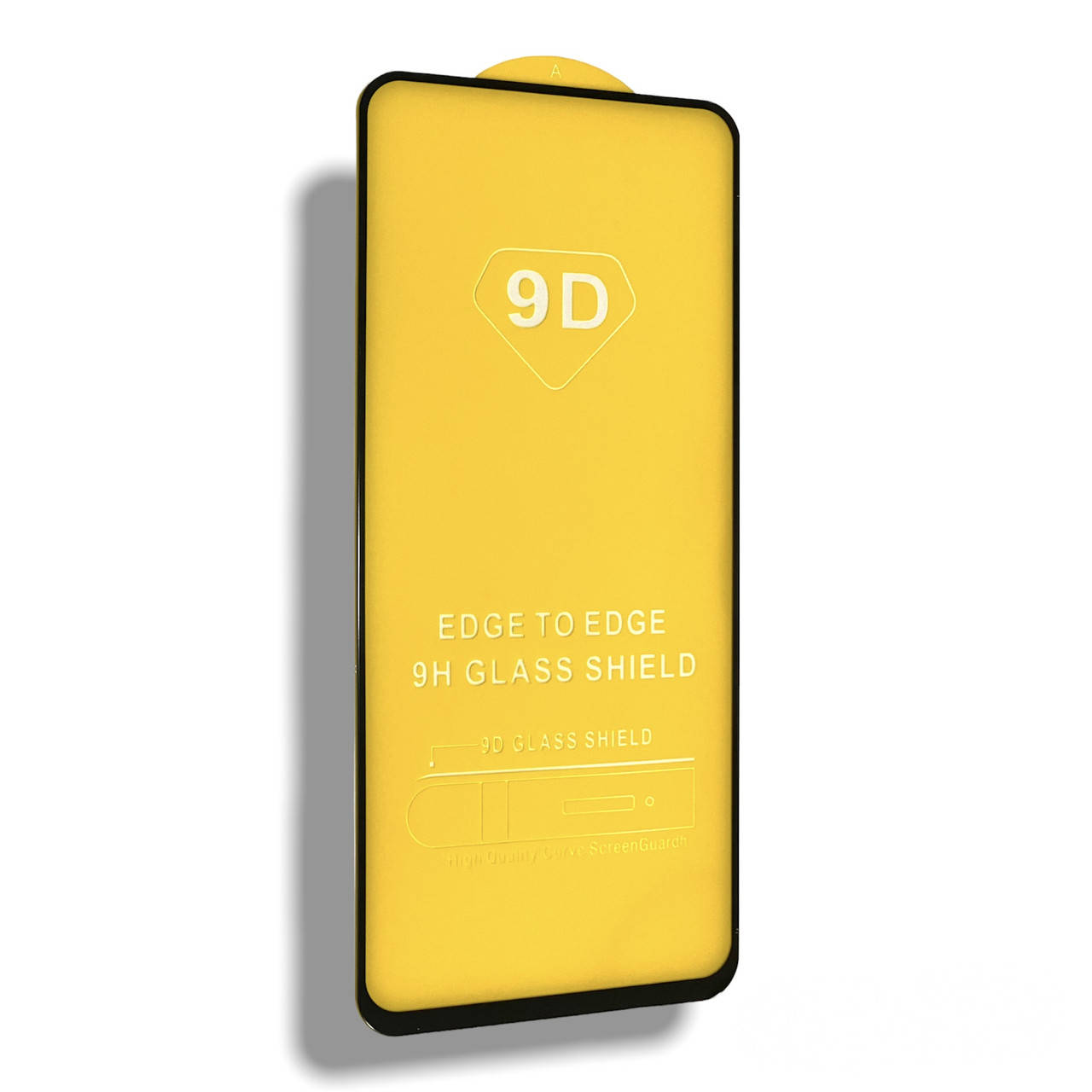 

Защитное стекло CDK Full Glue 9D для Realme 6 (013995) (black), Черный