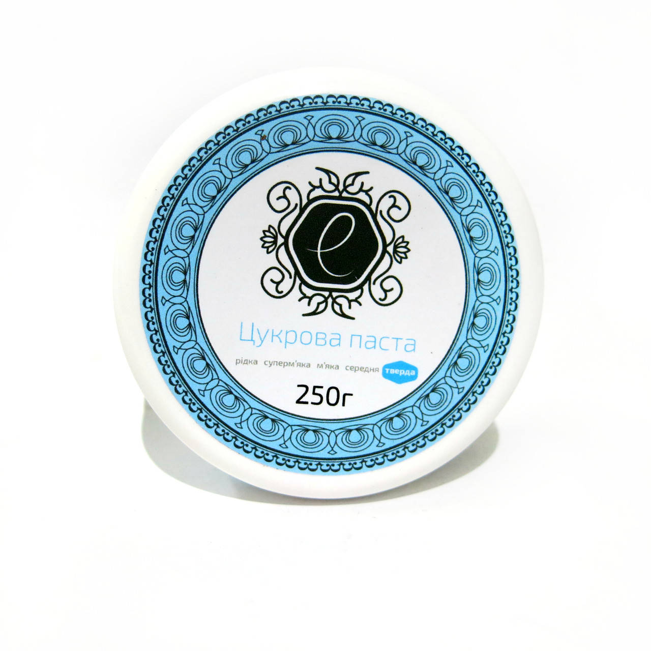 

Сахарная паста Enova плотная ( голубая) с ароматом жасмина 250 г