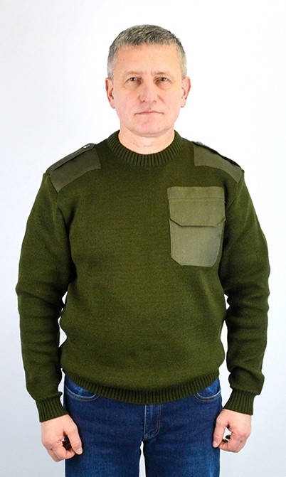 

Джемпер форменный хаки 50, 176