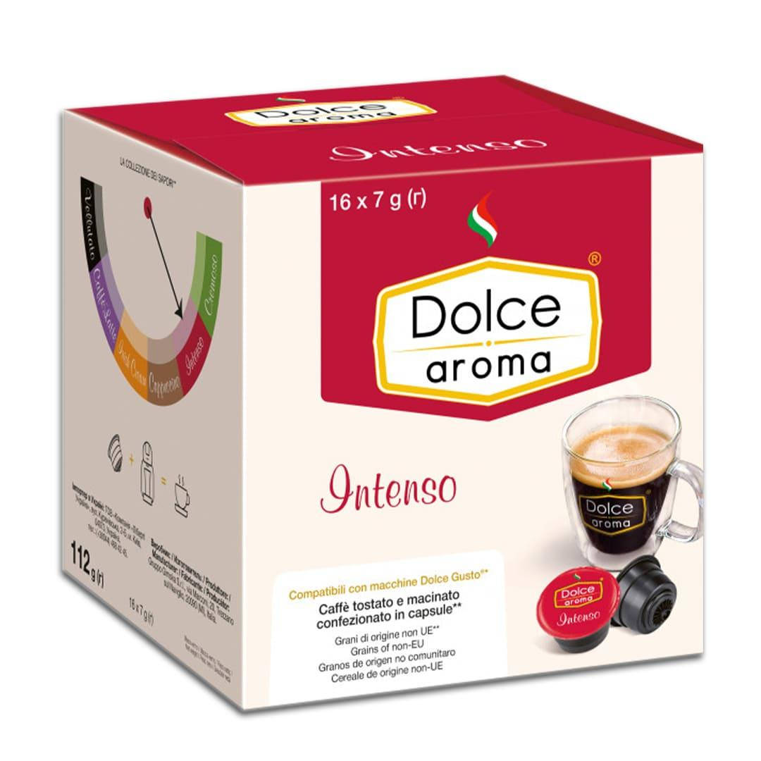 

Кофе в капсулах DG Dolce Aroma Intenso 16 шт