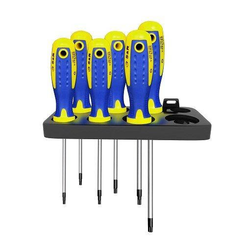 

Набор отверток S&R TORX 6 шт 250681206