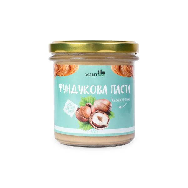 

Фундуковая паста классическая 300 г