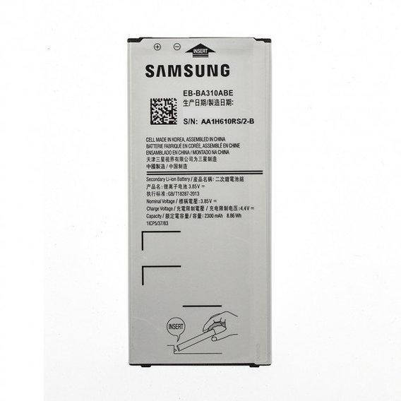 

Аккумулятор (АКБ батарея) Samsung EB-BA310ABE (A310F Galaxy A3 2016), 2300 mAh