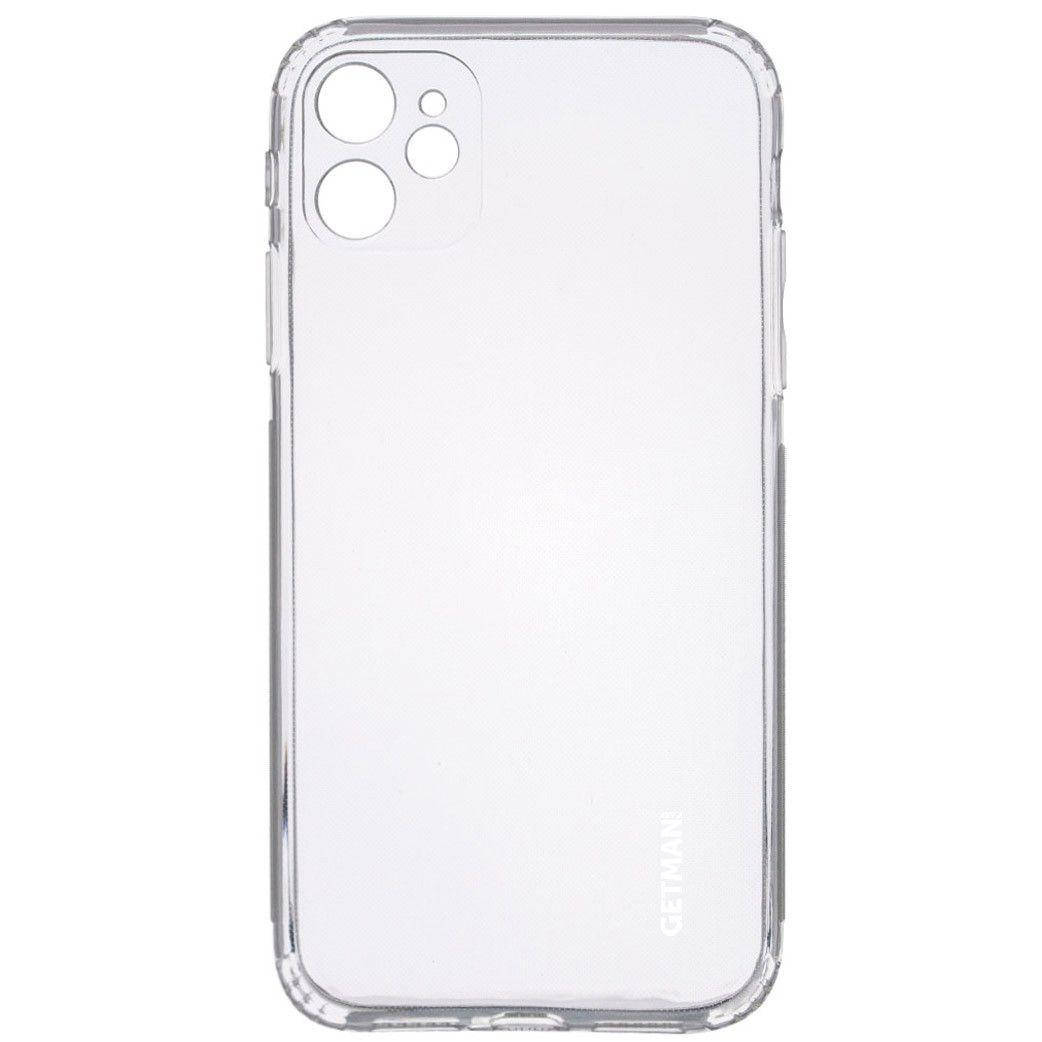 

Чехол GETMAN Clear 1,0 mm Apple iPhone 13 Mini (5.4") Бесцветный (прозрачный)
