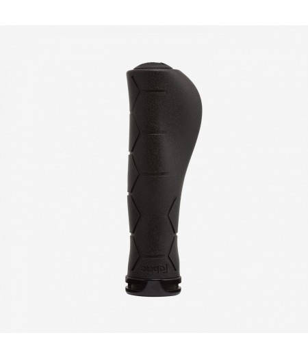 

Грипсы Fabric ERGO GRIP 135мм, силиконовые, эргономичные, черные с одним замком
