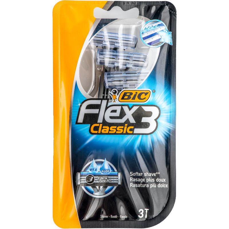 

Станок Bic FLEX 3 (3 ) CLASSIC блистер
