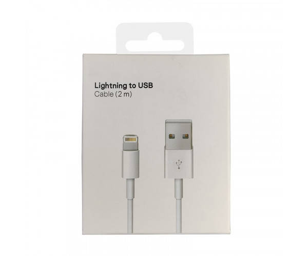 

USB кабель 2 м для iPhone 6S 6 7 8 Plus X XR XS 11 Pro Max SE 5S 5C 5 iPad mini Air зарядка и передача данных