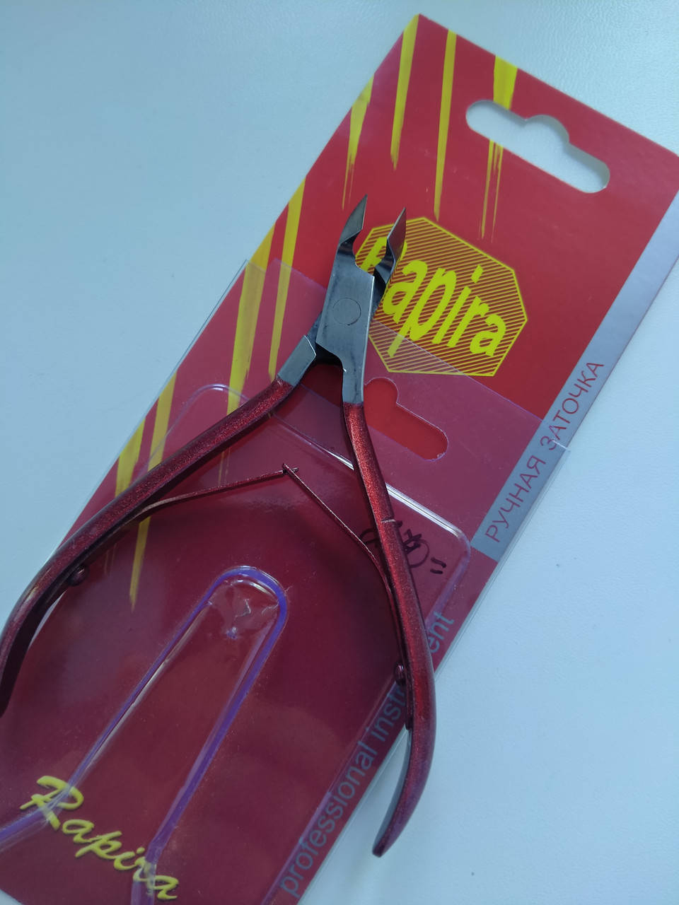 

Кусачки педикюрные Рапира ручная заточка