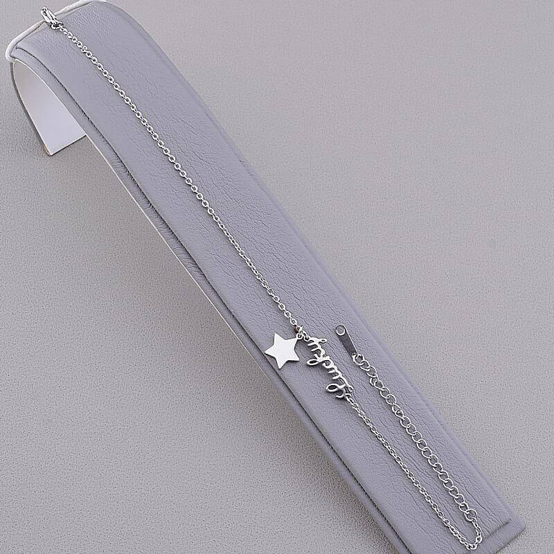 

Браслет на ногу на ногу Stainless Steel 20 см.