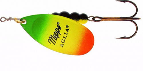 

Блешня MEPPS Aglia Hot Firetiger 3 6.5g