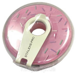 

Сменный файл-лента с клипсой для пилок Staleks PRO Bobbi Nail пончик 180 грит, 8 м