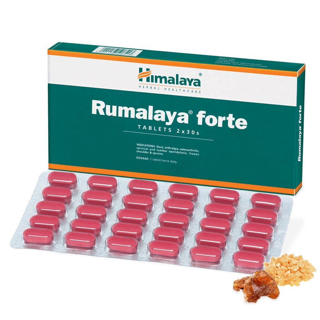 

Румалая Форте Хималая 60 табл (Rumalaya forte Himalaya)