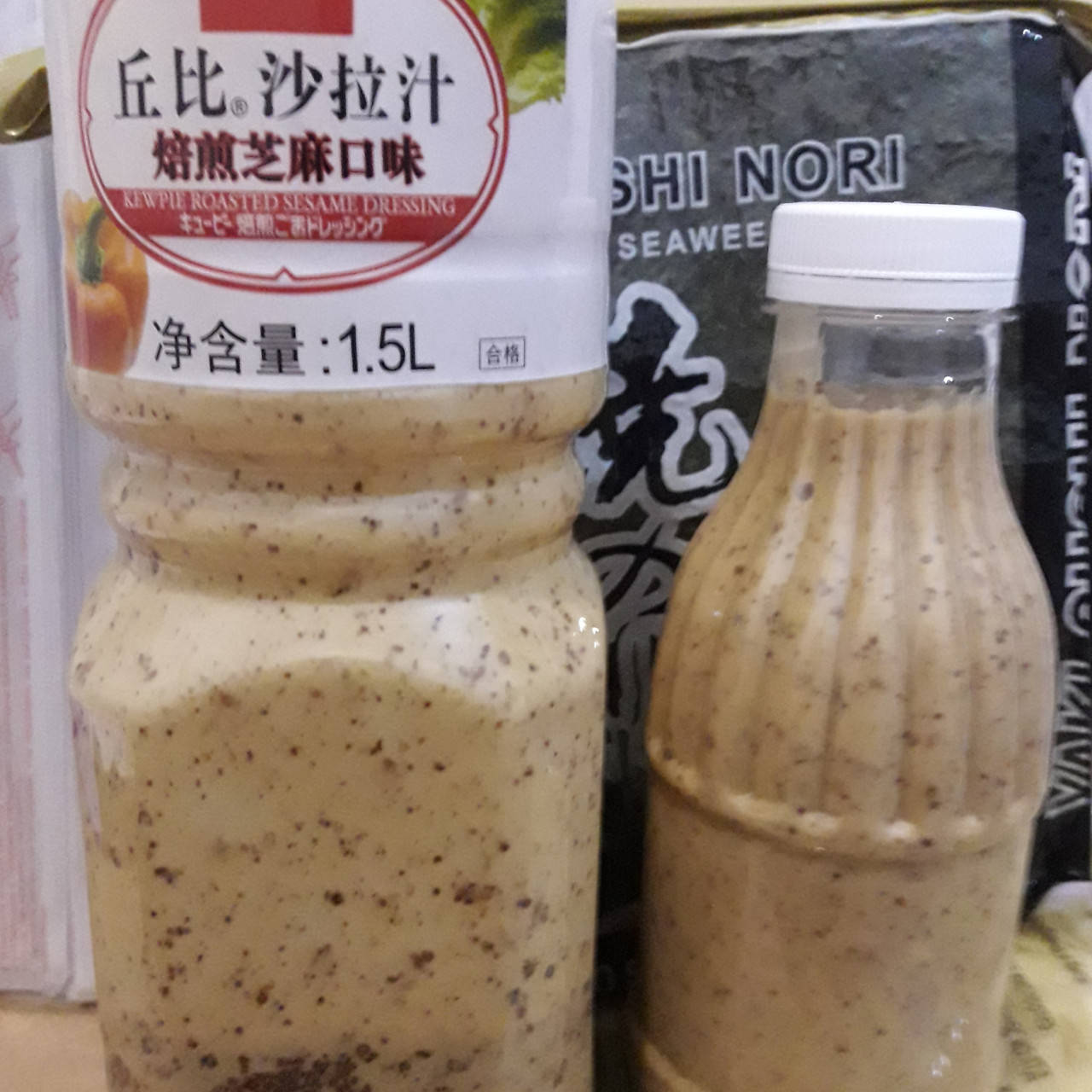 

Соус ореховый кунжутный 0.5л