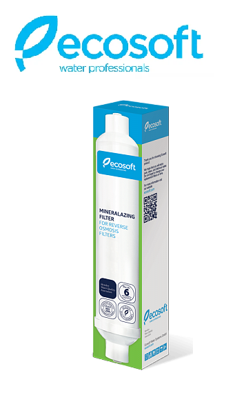 

Минерализатор Ecosoft для фильтров обратного осмоса