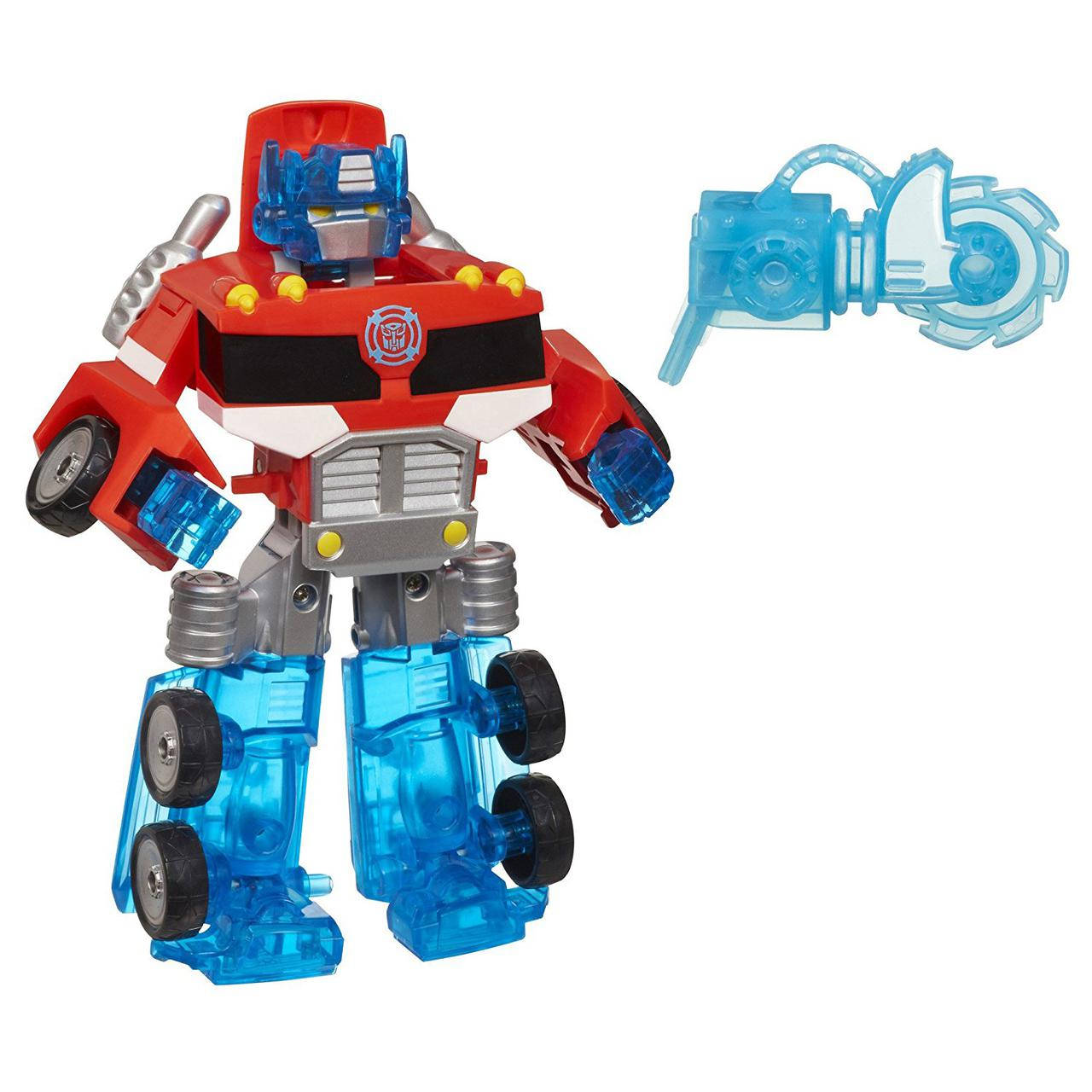 

Трансформеры спасатели Оптимус прайм Transformers Rescue Bots Optimus Prime