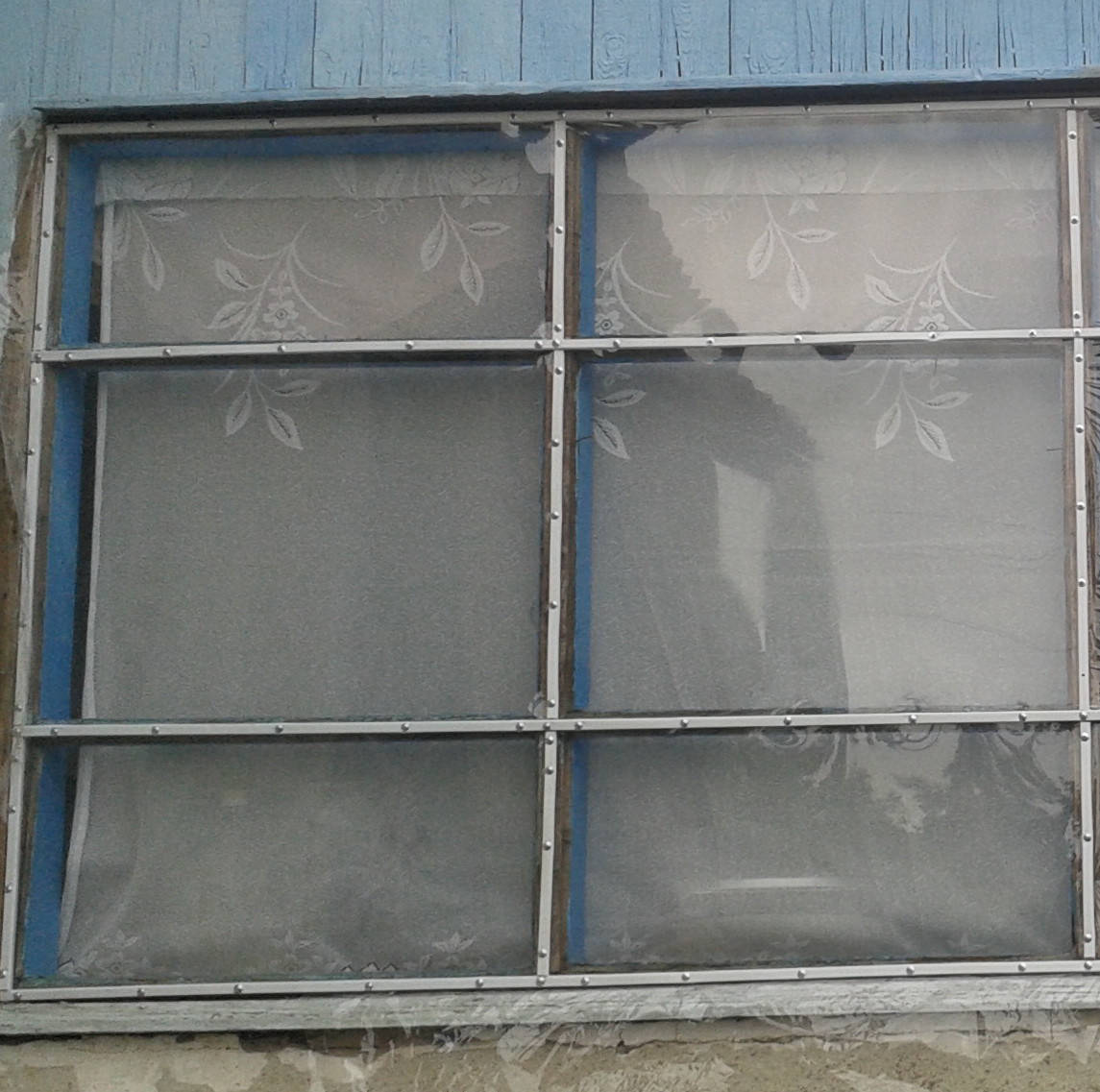 

Плёнка - заменитель стекла, ширина 1.1 м