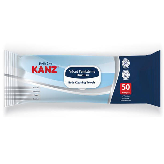 

Полотенце влажное Kanz 50 шт
