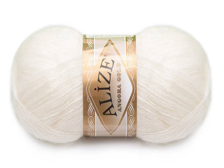 

Alize Angora Gold, Жемчужный №450, Молочный