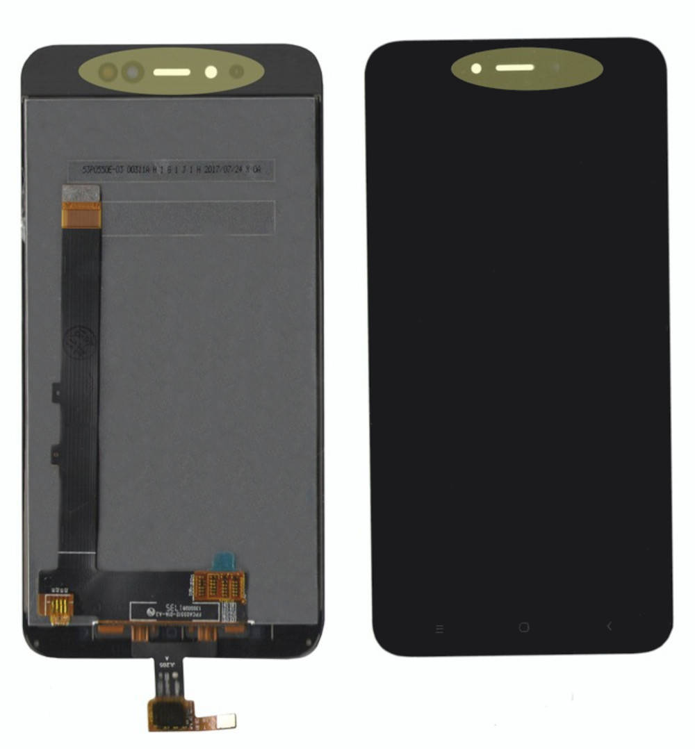 

Дисплейный модуль (экран) для Xiaomi Redmi Note 5A Черный 3/32 gb (OEMC)