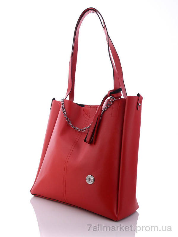 

Сумка женская 1059-3 red 32*33*12 см, "David Polo" недорого оптом от прямого поставщика, Красный